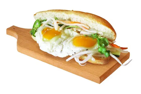 Bánh mì kẹp trứng