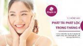 Tháng 4 là tháng phát tài phát lộc, 5 cung Hoàng đạo này ngồi im may mắn cũng đến