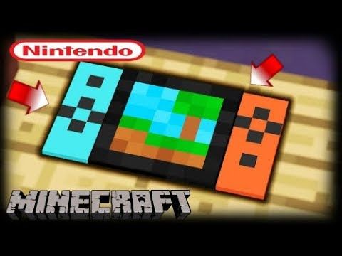 CÁCH LÀM MÁY CHƠI GAME NINTENDO SWITCH TRONG MCPE | Minecraft PE