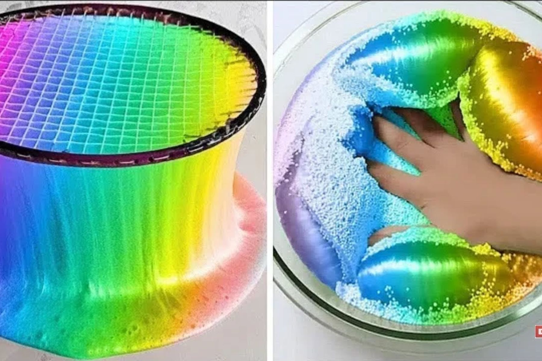 Cách làm slime bằng nước rửa chén không cần hồ
