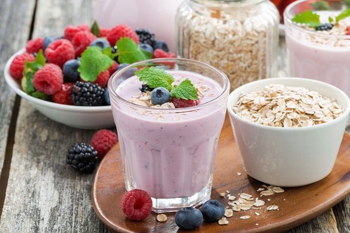 Làm cho yến mạch trở nên dễ ăn hơn với công thức smoothie tuyệt vời này