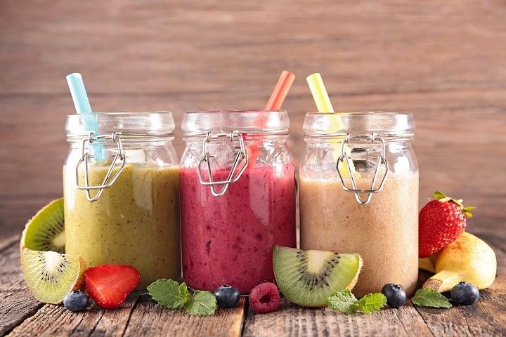 Smoothie là thức uống được ưa chuộng trên thế giới 