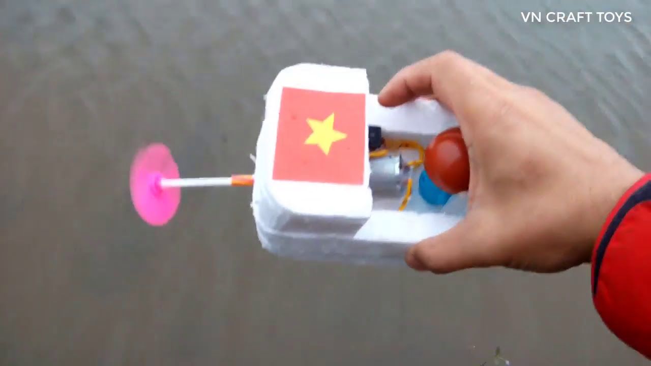 Cách làm thuyền nhựa