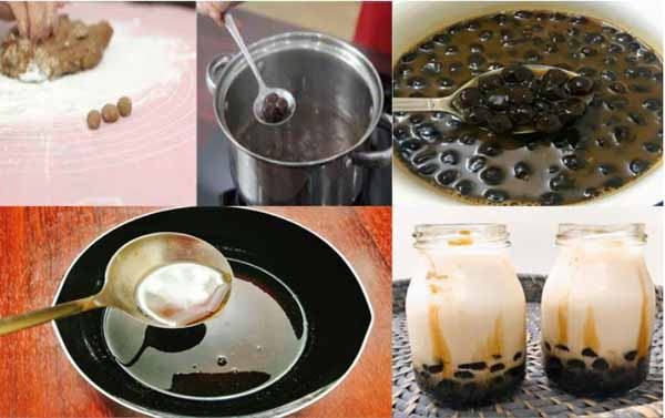 Cách pha trà sữa trà sữa đặc