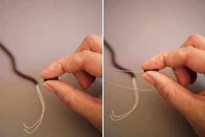Cách làm vòng tay bằng ba sợi dây