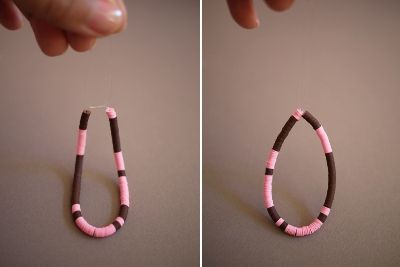 Cách làm vòng tay bằng ba sợi dây