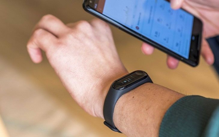 Kết nối đồng hồ thông minh Xiaomi với ứng dụng Mi Fit trên điện thoại 