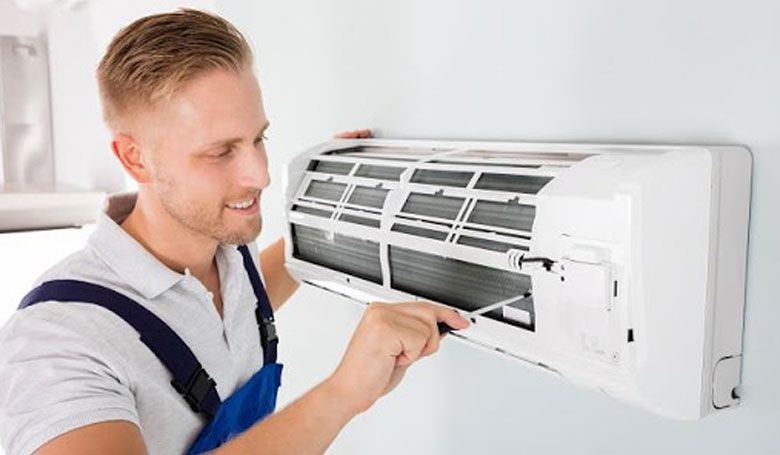 Cách vệ sinh điều hòa Daikin hoàn thành