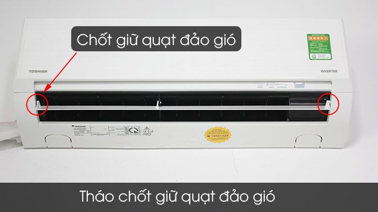 Cách vệ sinh điều hòa - Tháo lắp và vệ sinh dàn lạnh (cục lạnh)