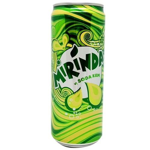 Thùng Mirinda Soda Kem 24 Lon 330ml