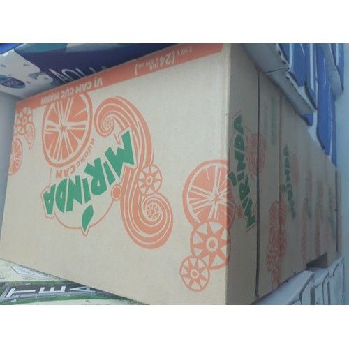 MIRINDA HƯƠNG CAM 330ML THÙNG 24 LON