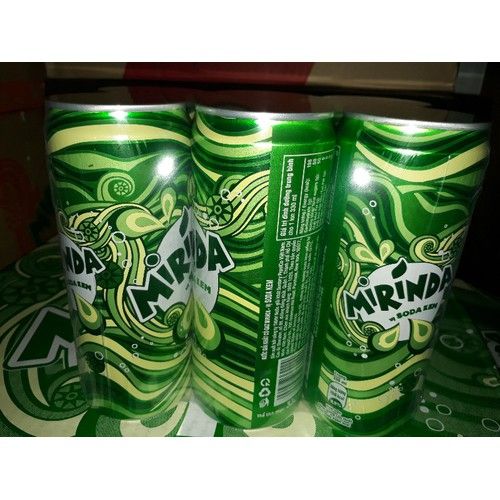 MIRINDA 330ml Thùng 24 Lon