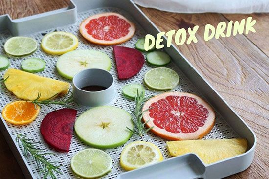 detox hoa quả khô