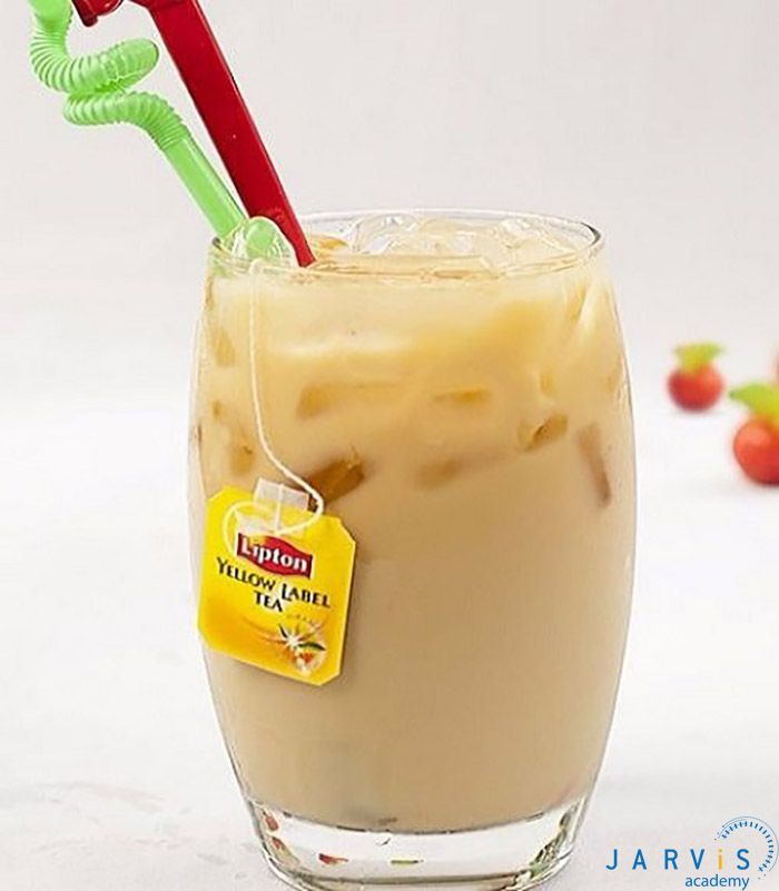 hướng dẫn cách pha trà sữa lipton