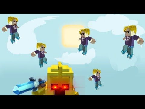 khi các Pro biết bay trong Blockman go Bedwars và cái kết 😱 - khi các Pro biết bay trong Blockman go Bedwars và cái kết 😱