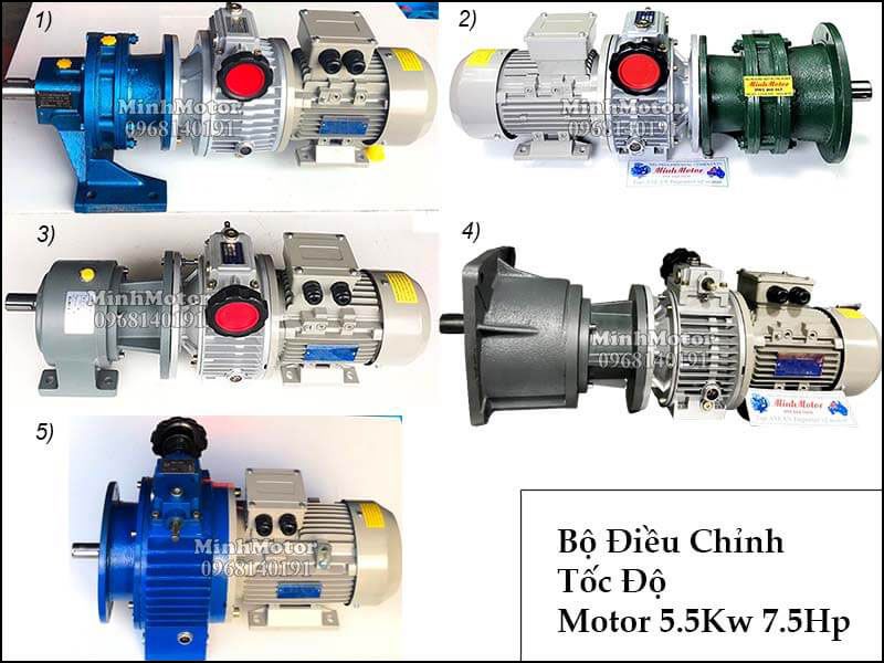 Cách làm giảm tốc độ quay mô tơ bằng điều tốc cơ