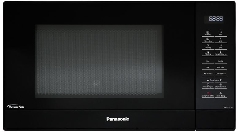 cách sử dụng lò vi sóng Panasonic