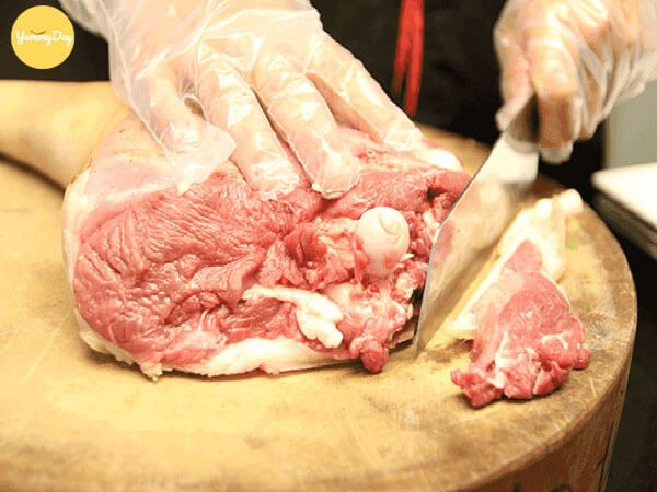cách chế biến thịt dê không bị hôi