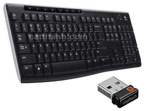 Bàn phím không dây Logitech K270