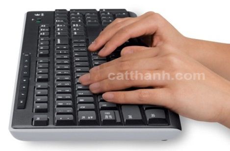 Bàn phím không dây Logitech K270