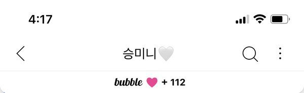 Bubble-JYP