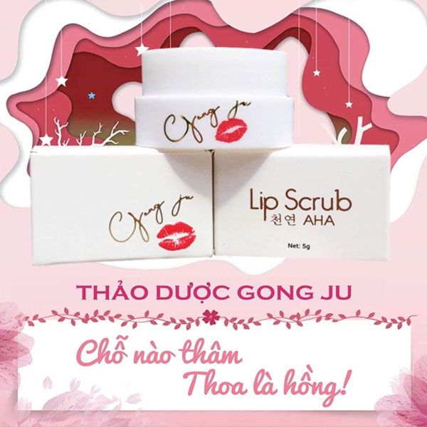 U moi Lip Scrub 