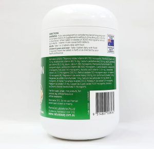 thành phần natures way multivitamin