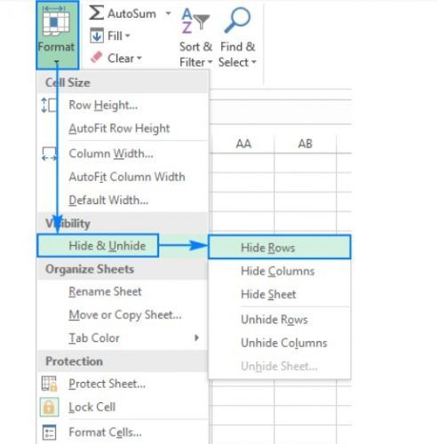 [Hướng dẫn] Cách ẩn dòng, cột trong Excel siêu dễ siêu nhanh - Ảnh 2