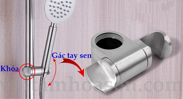 hướng dẫn lắp đặt cây sen