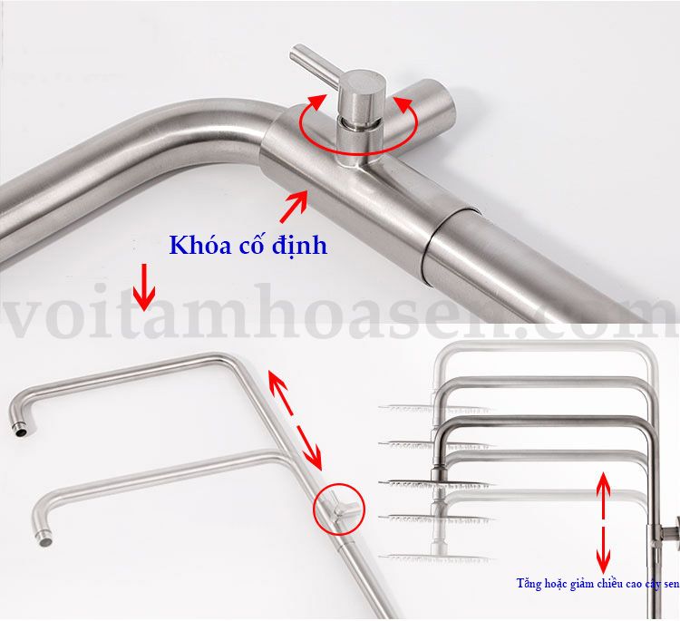 hướng dẫn lắp đặt cây sen