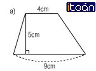 Diện tích hình thang 