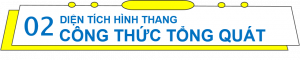 Diện tích hình thang