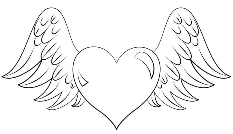 Hình tô màu trái tim ý nghĩa (1)
