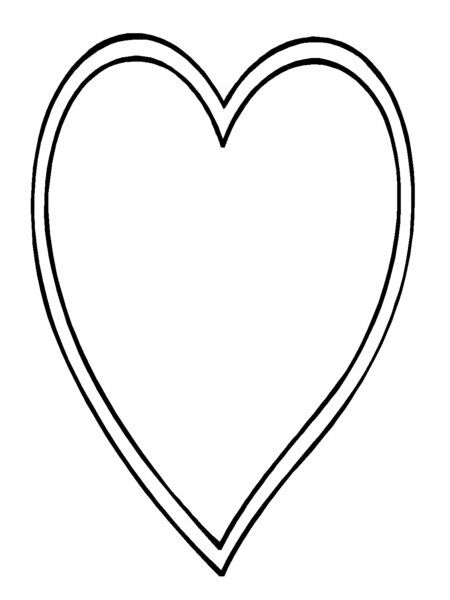 Cách vẽ hình trái tim