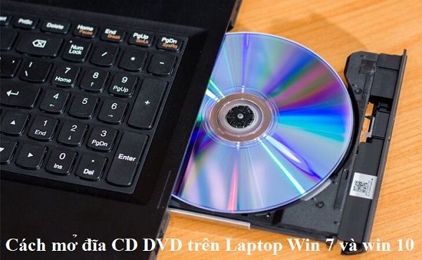 Cách mở đĩa CD DVD trên Laptop win 7 win 10 - Techview