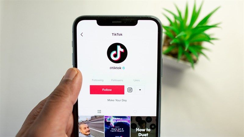 Cách ẩn danh sách follow trên TikTok