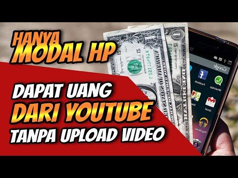 Cara mendapatkan uang dari youtube tanpa upload video 2020
