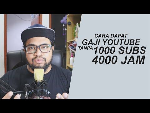 cara mendapatkan uang dari youtube tanpa upload video 2020