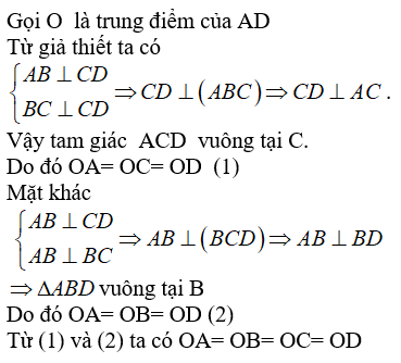 Cách chứng minh đường thẳng vuông góc với mặt phẳng cực hay - Toán lớp 11