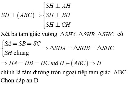 Cách chứng minh đường thẳng vuông góc với mặt phẳng cực hay - Toán lớp 11