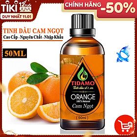 Tinh Dầu Xông Phòng Nguyên Chất TIDAMO 50ML, Tự Chọn Mùi | Có Kiểm Định Chất Lượng | Sử Dụng Với Máy Xông Tinh Dầu Giúp Thơm Phòng, Khử Khuẩn, Tốt Cho Sức Khỏe và Làm Đẹp