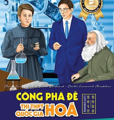 Sách Công Phá Đề Thi THPT Quốc Gia 2019 Môn Hóa Học