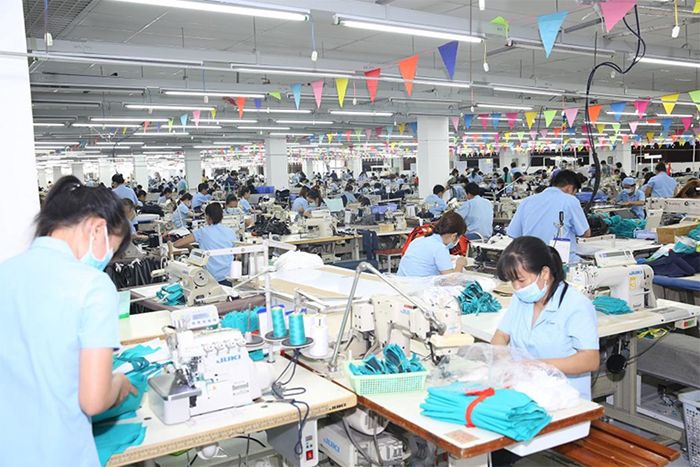 Công ty Thiên Thanh ở quận 12 tuyển công nhân may