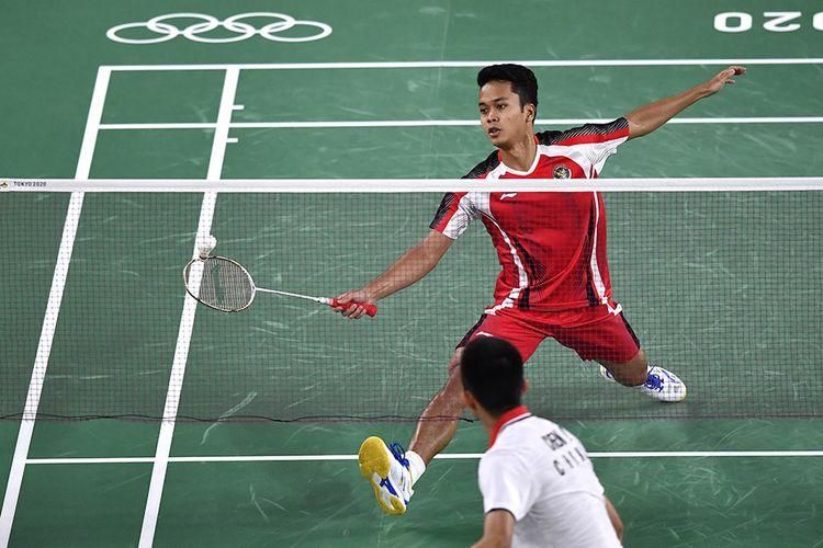 Yang mengejutkan servis jenis lawan badminton adalah dalam permainan servis sangat BULU TANGKIS: