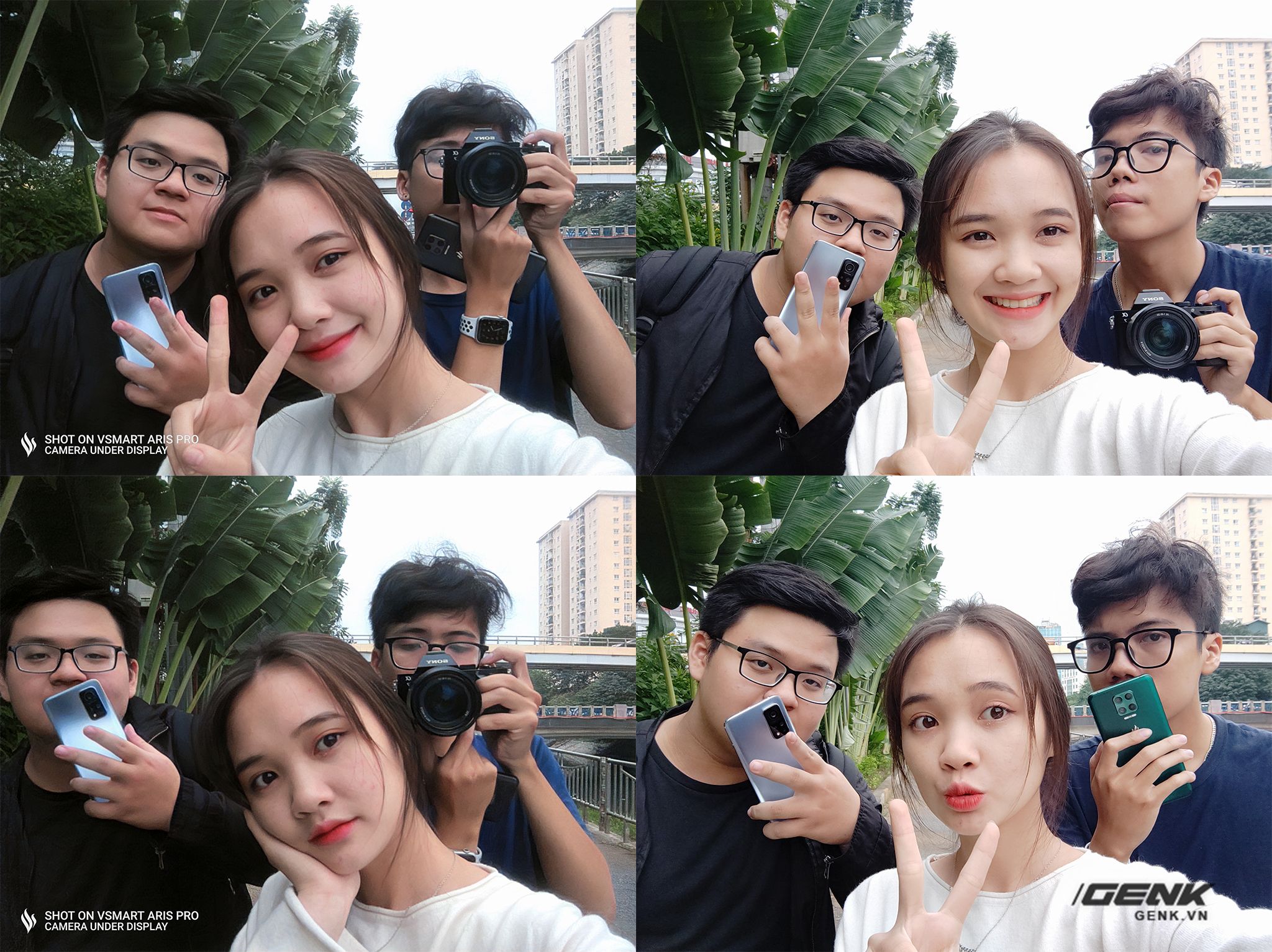 So sánh camera selfie Vsmart Aris Pro và Aris: Phần mềm liệu đủ để bù đắp hạn chế phần cứng? - Ảnh 12.