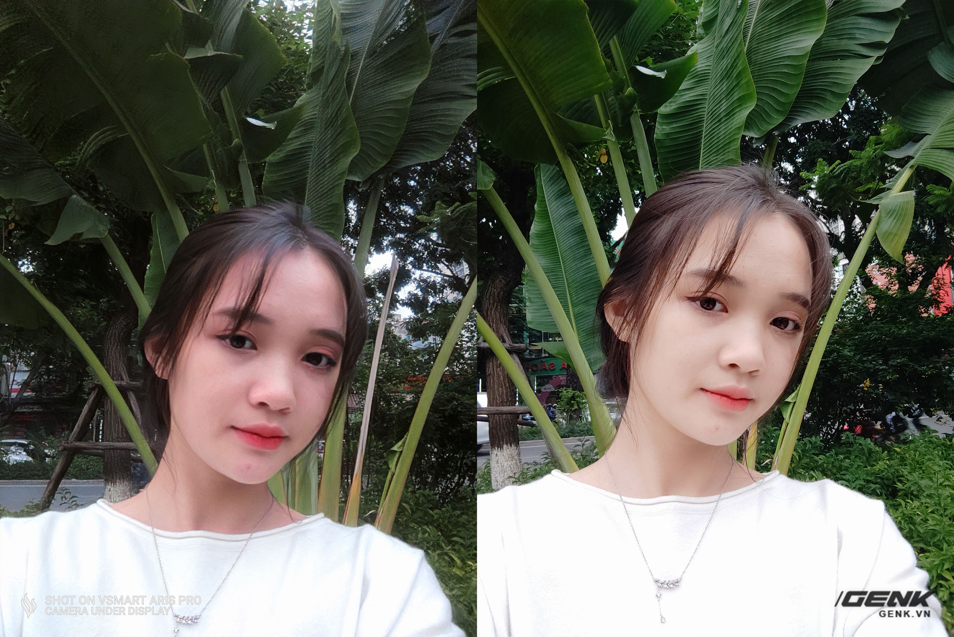 So sánh camera selfie Vsmart Aris Pro và Aris: Phần mềm liệu đủ để bù đắp hạn chế phần cứng? - Ảnh 9.