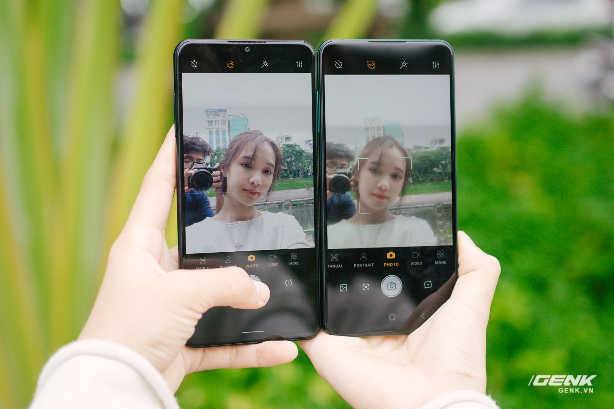 So sánh camera selfie Vsmart Aris Pro và Aris: Phần mềm liệu đủ để bù đắp hạn chế phần cứng? - Ảnh 4.