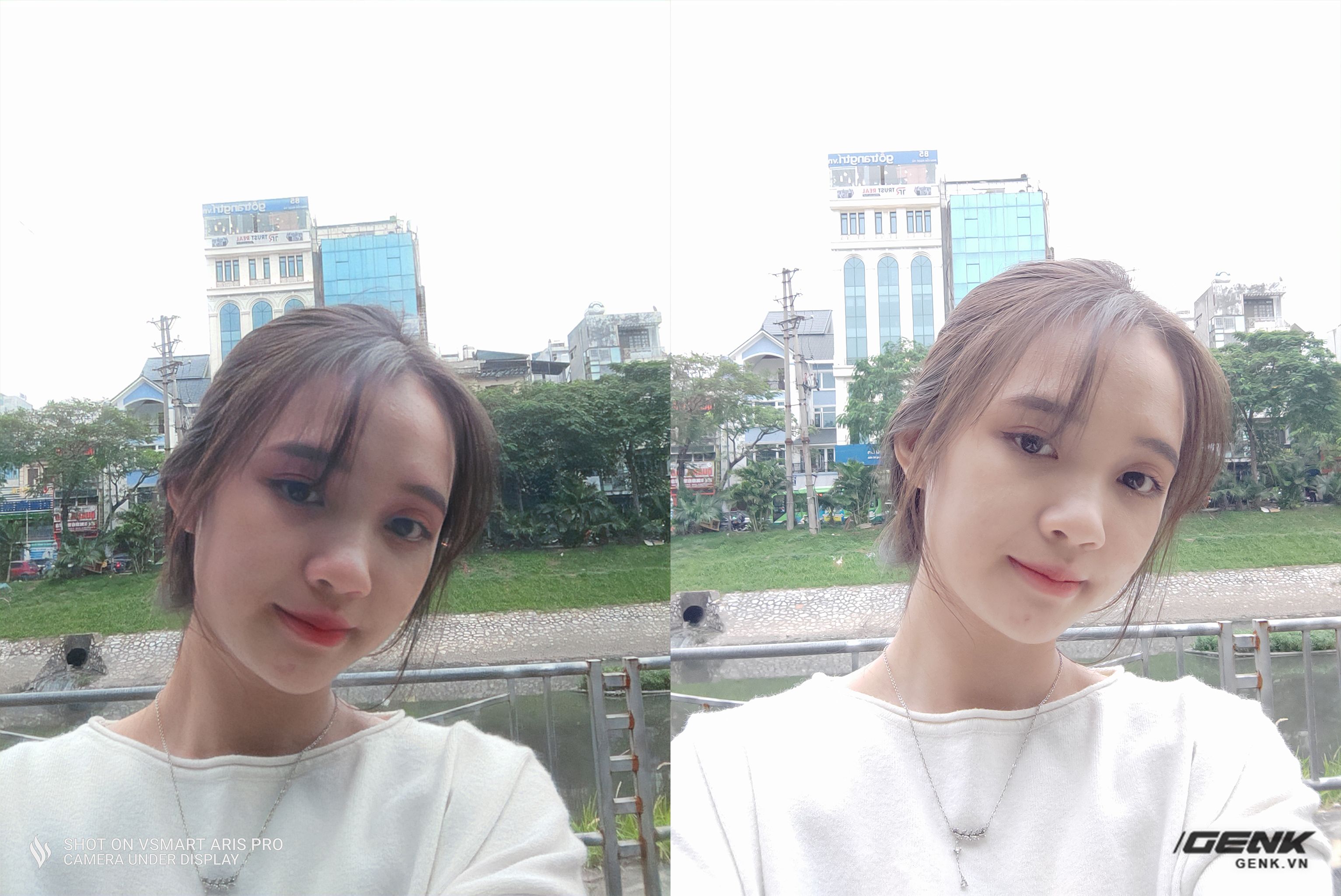 So sánh camera selfie Vsmart Aris Pro và Aris: Phần mềm liệu đủ để bù đắp hạn chế phần cứng? - Ảnh 10.