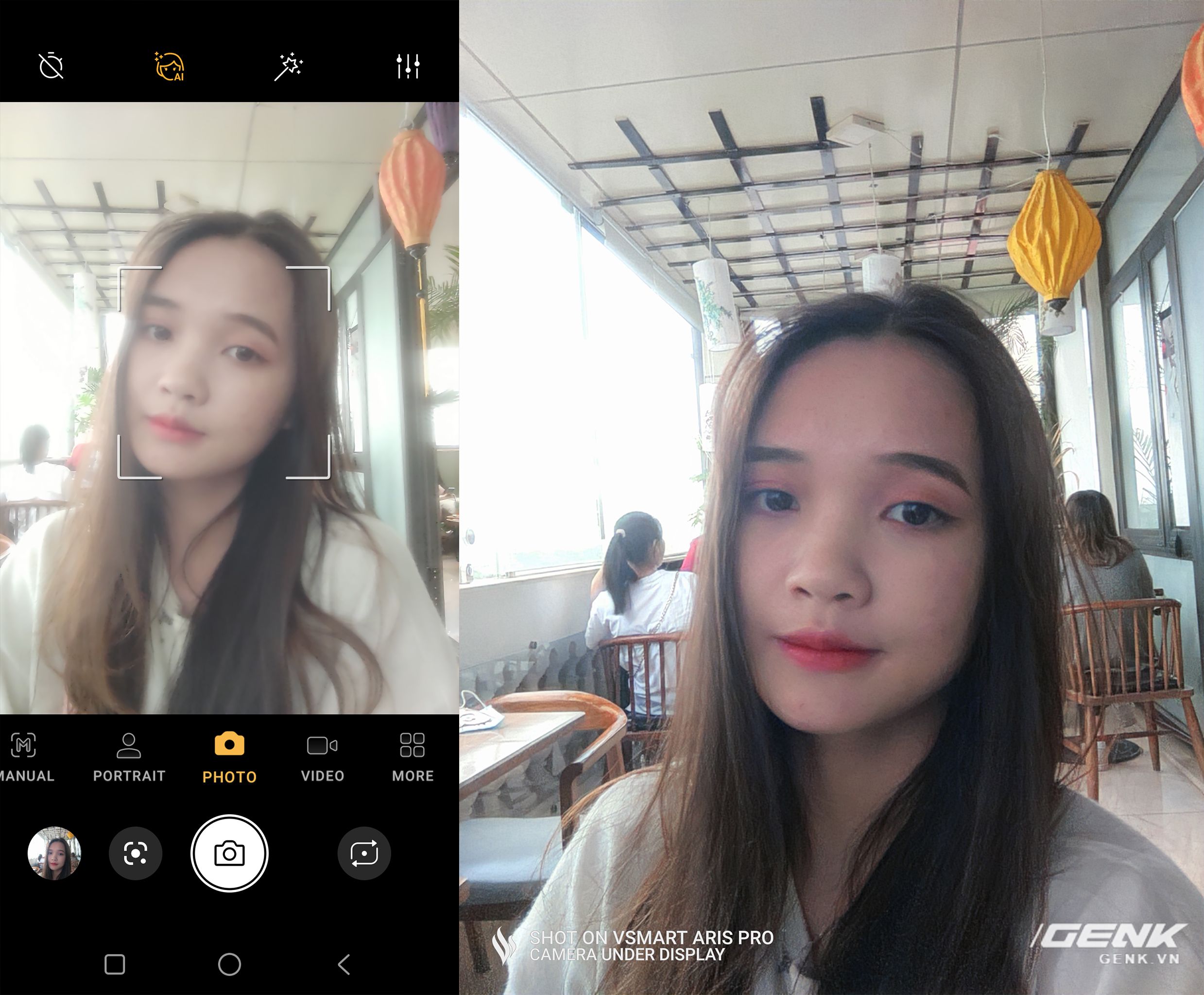 So sánh camera selfie Vsmart Aris Pro và Aris: Phần mềm liệu đủ để bù đắp hạn chế phần cứng? - Ảnh 7.