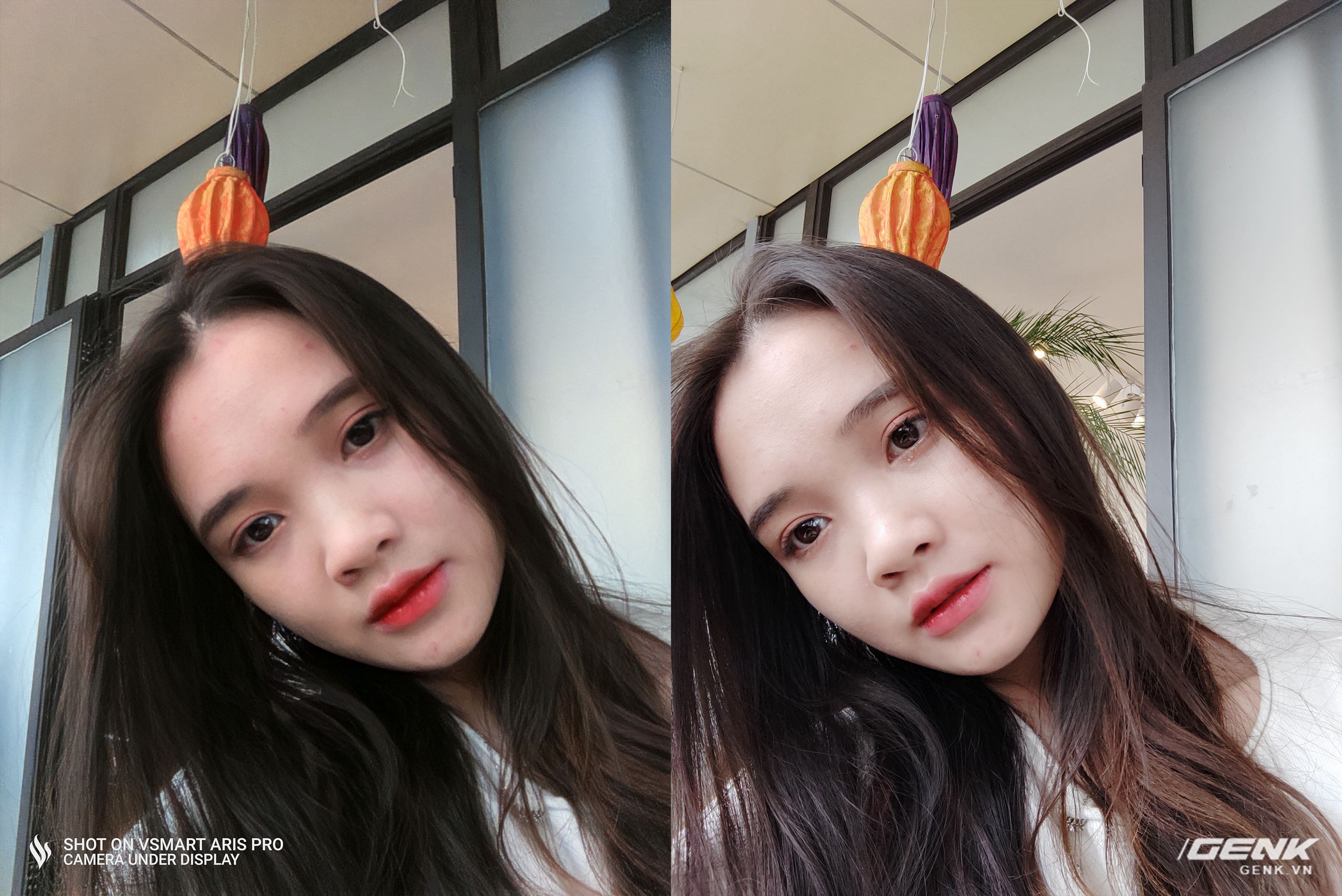 So sánh camera selfie Vsmart Aris Pro và Aris: Phần mềm liệu đủ để bù đắp hạn chế phần cứng? - Ảnh 6.